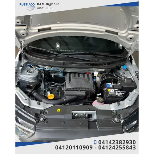 RAM Bighorn 2026 Plateado Caracas