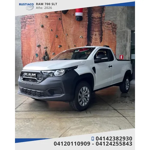 RAM Slt 700 Bighorn 2026 Blanco Caracas