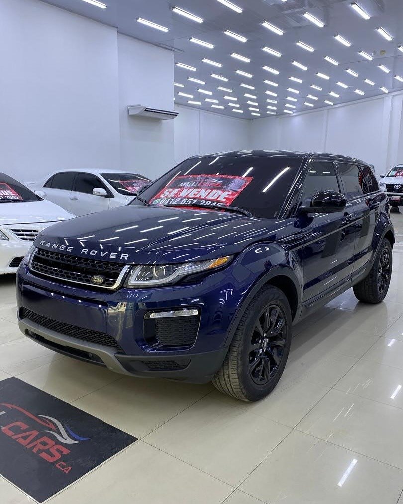 Range Rover 2019 Azul