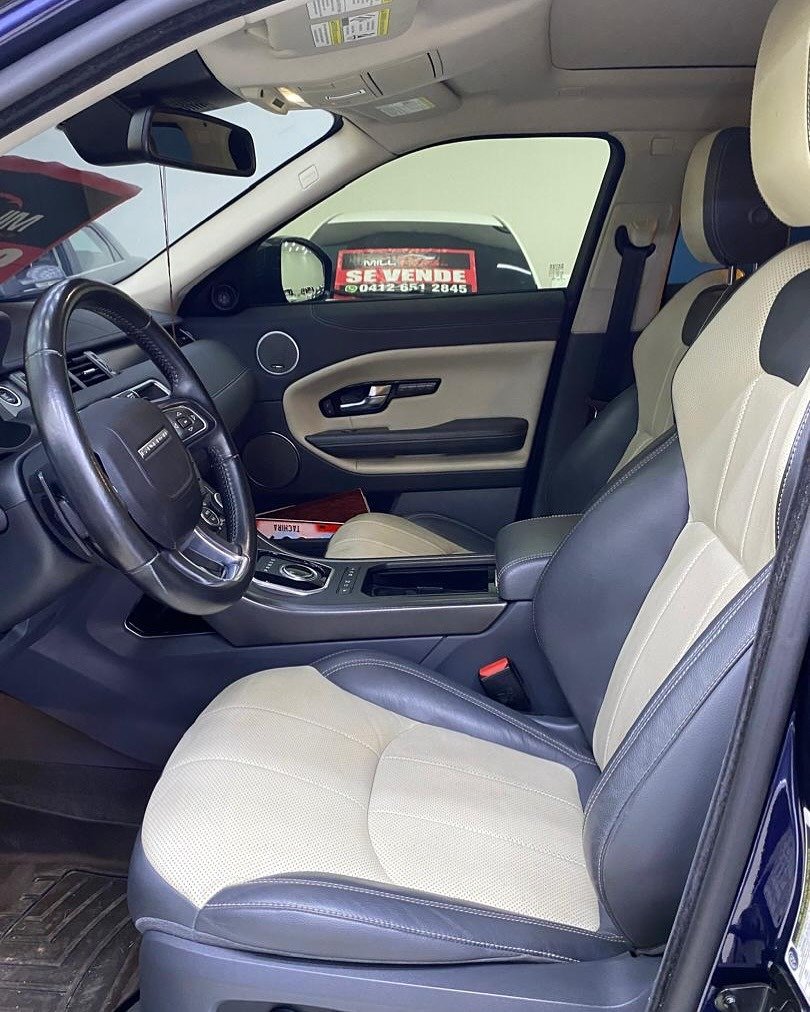 Range Rover 2019 Azul