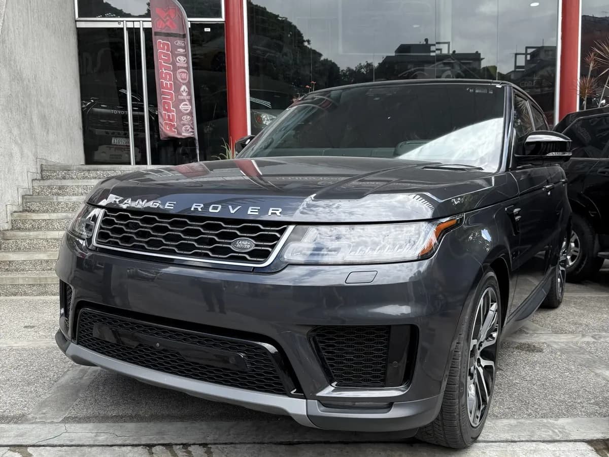 Range Rover Sport 2020 Gris