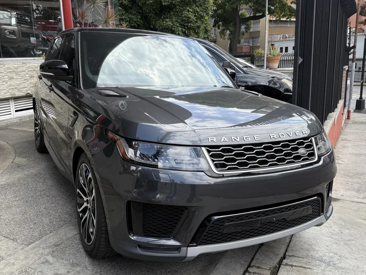 Range Rover Sport 2020 Gris