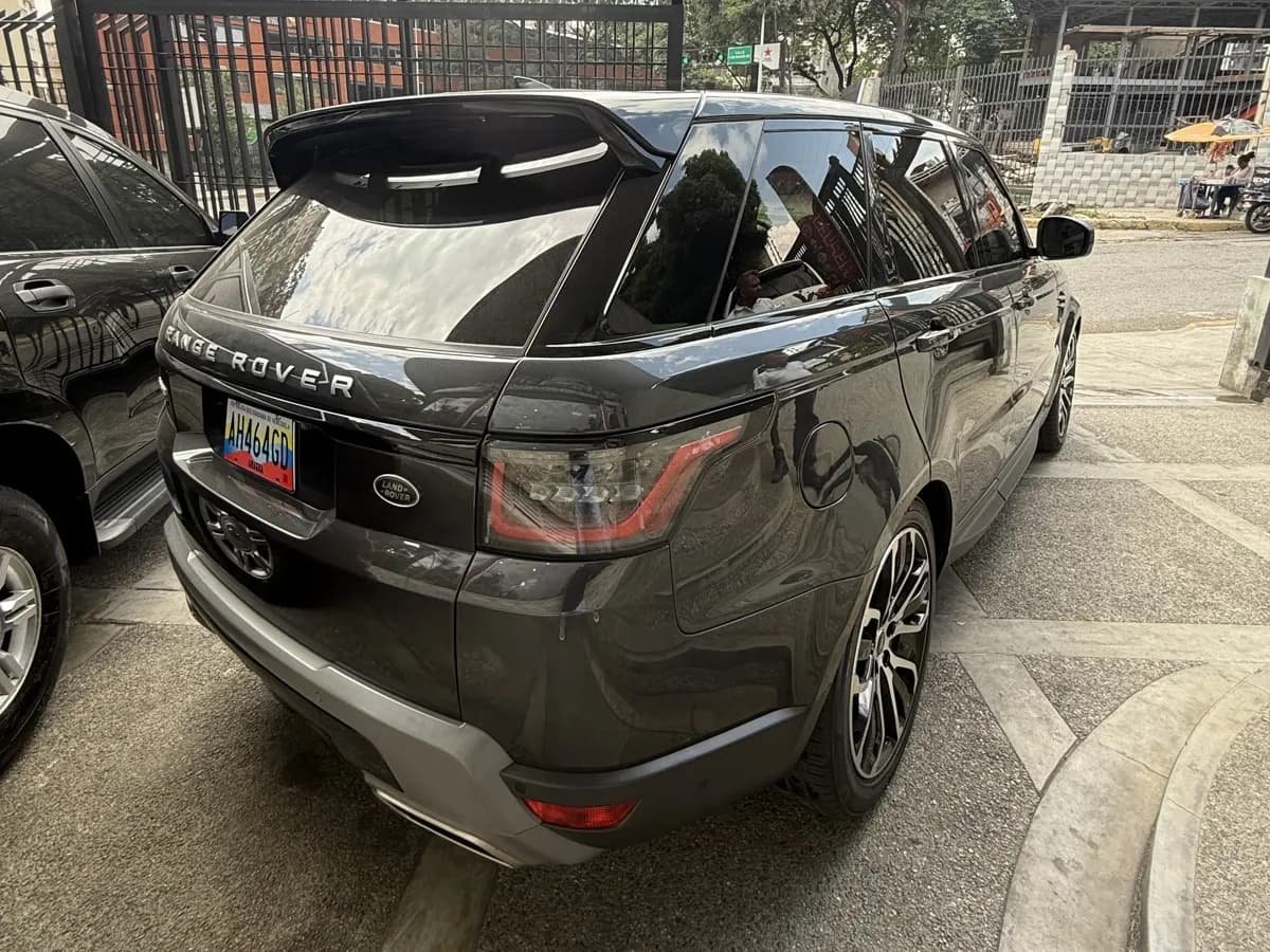 Range Rover Sport 2020 Gris