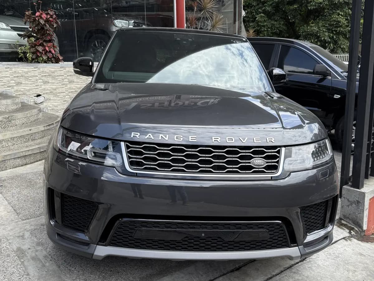 Range Rover Sport 2020 Gris