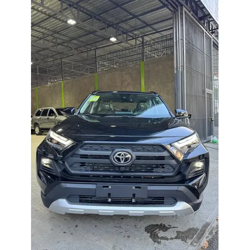 Toyota RAV4 2025 Negro Puerto Ordaz