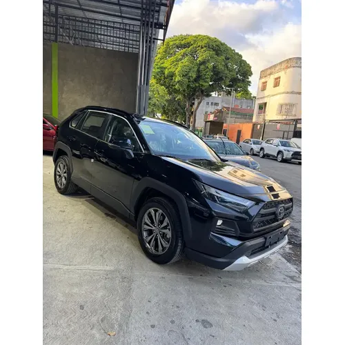 Toyota RAV4 2025 Negro Puerto Ordaz