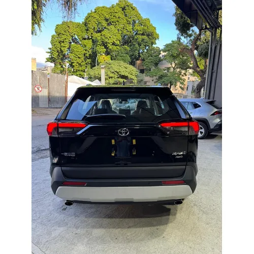 Toyota RAV4 2025 Negro Puerto Ordaz