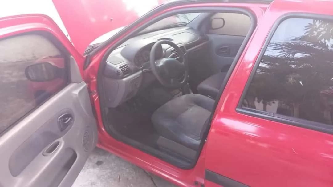 Renault Clio 2003 Rojo