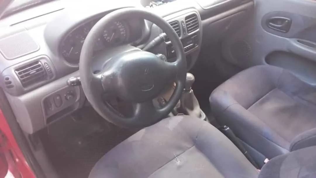 Renault Clio 2003 Rojo