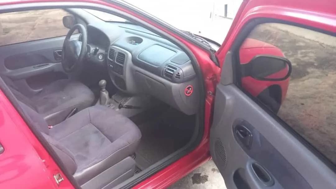 Renault Clio 2003 Rojo