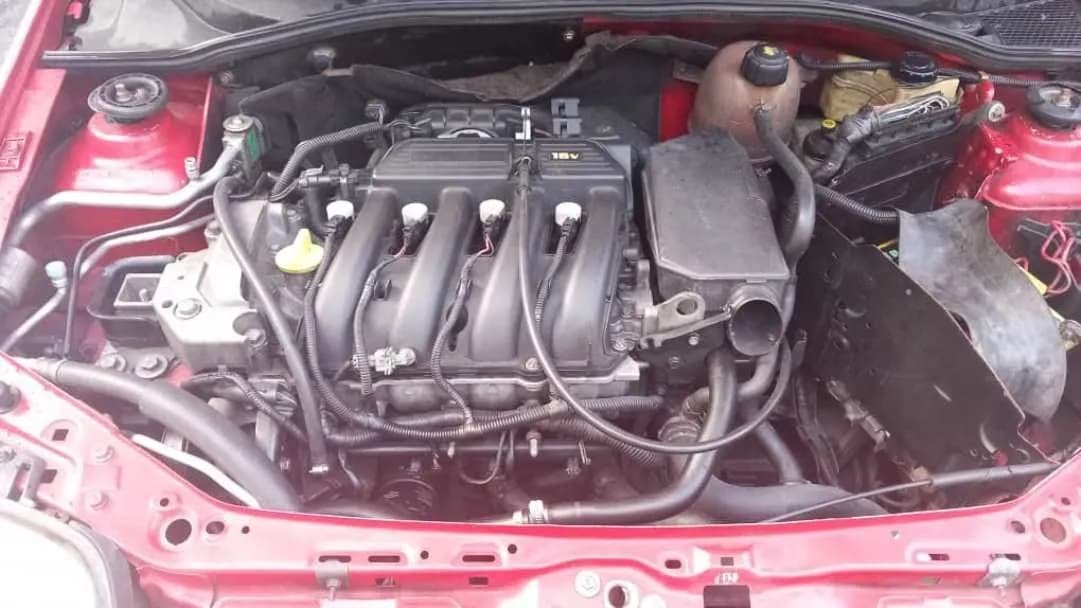 Renault Clio 2003 Rojo