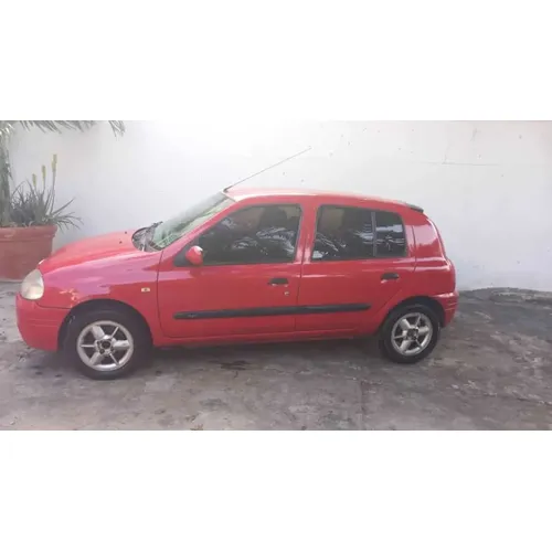 Renault Clio 2003 Rojo