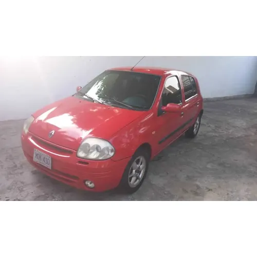 Renault Clio 2003 Rojo