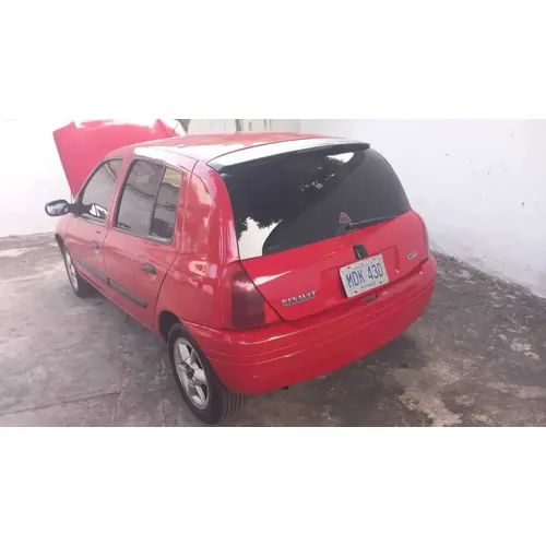 Renault Clio 2003 Rojo