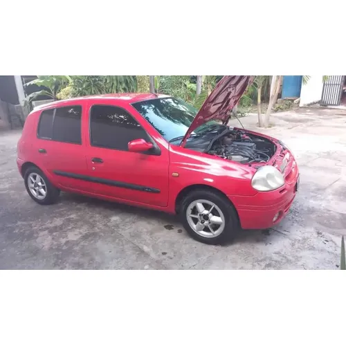 Renault Clio 2003 Rojo