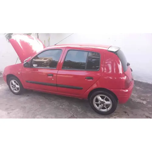 Renault Clio 2003 Rojo