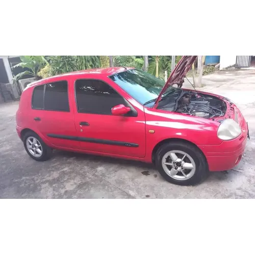 Renault Clio 2003 Rojo