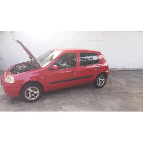 Renault Clio 2003 Rojo