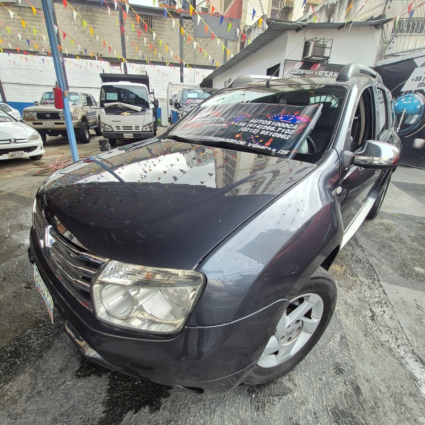 Renault Duster 2013 Azul