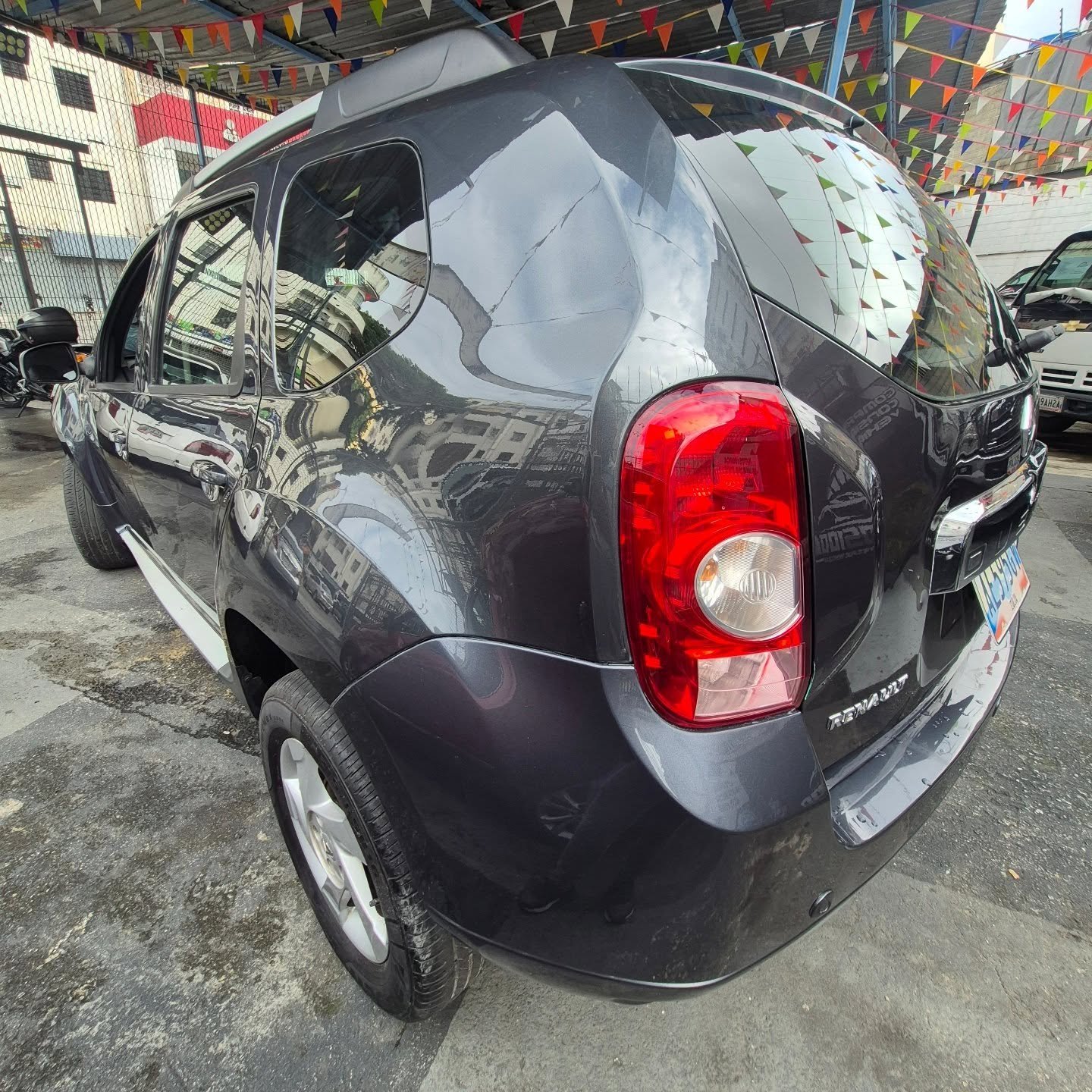 Renault Duster 2013 Azul