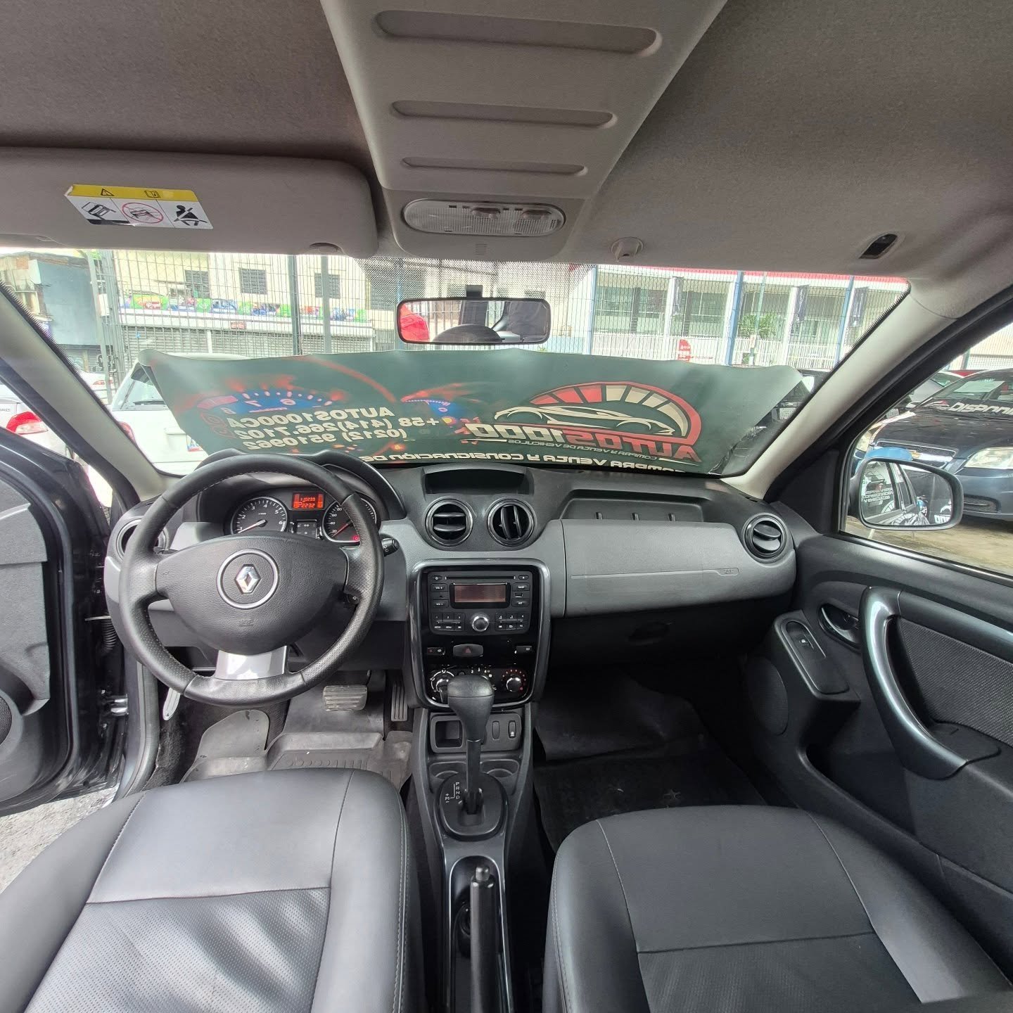 Renault Duster 2013 Azul