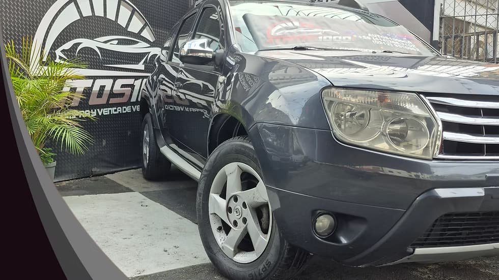 Renault Duster 2013 Azul
