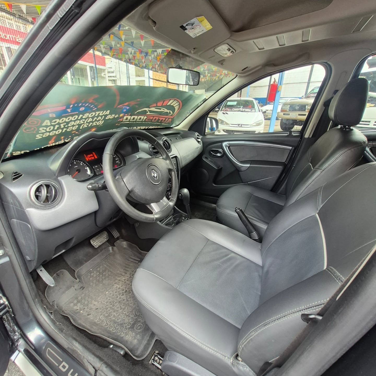Renault Duster 2013 Azul