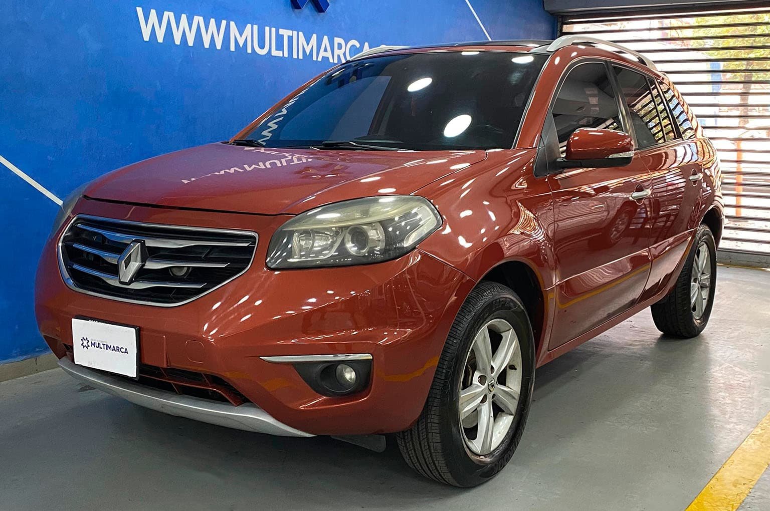Renault Koleos 2013 Naranja