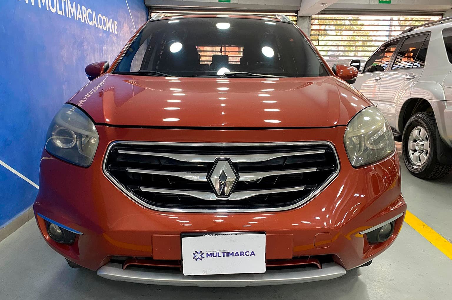 Renault Koleos 2013 Naranja