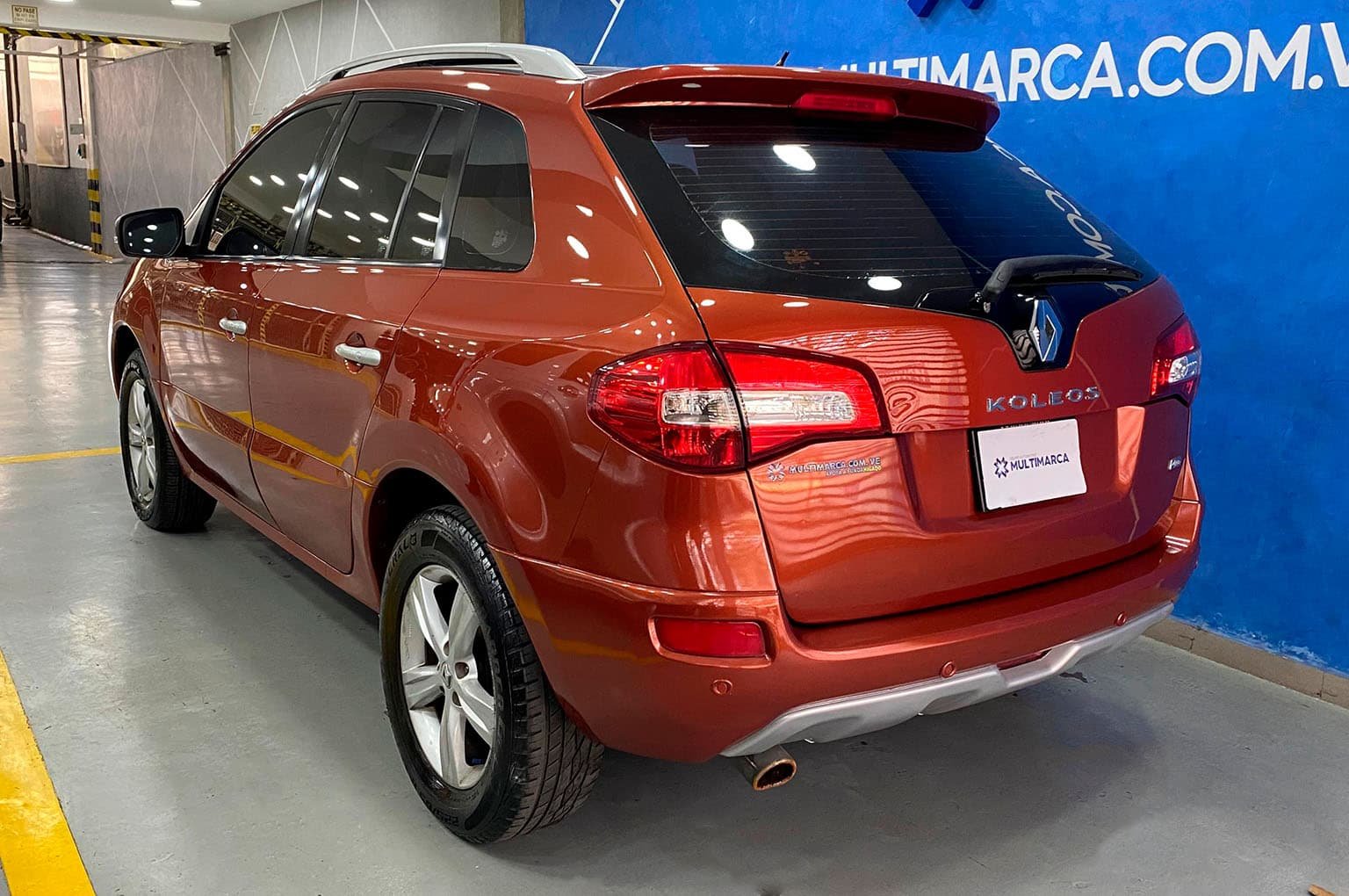 Renault Koleos 2013 Naranja