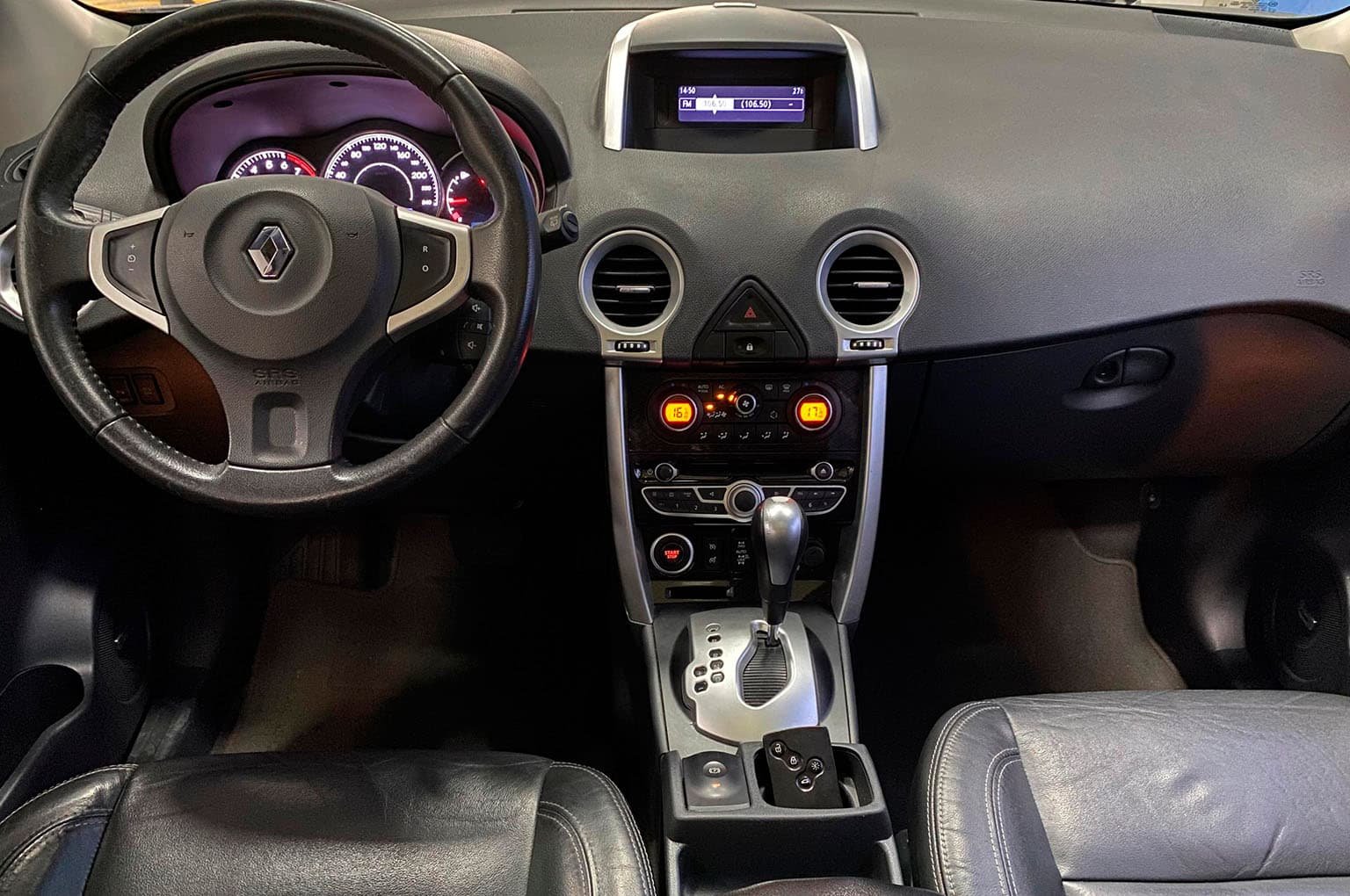 Renault Koleos 2013 Naranja
