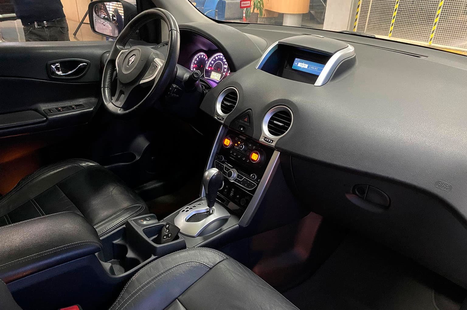 Renault Koleos 2013 Naranja