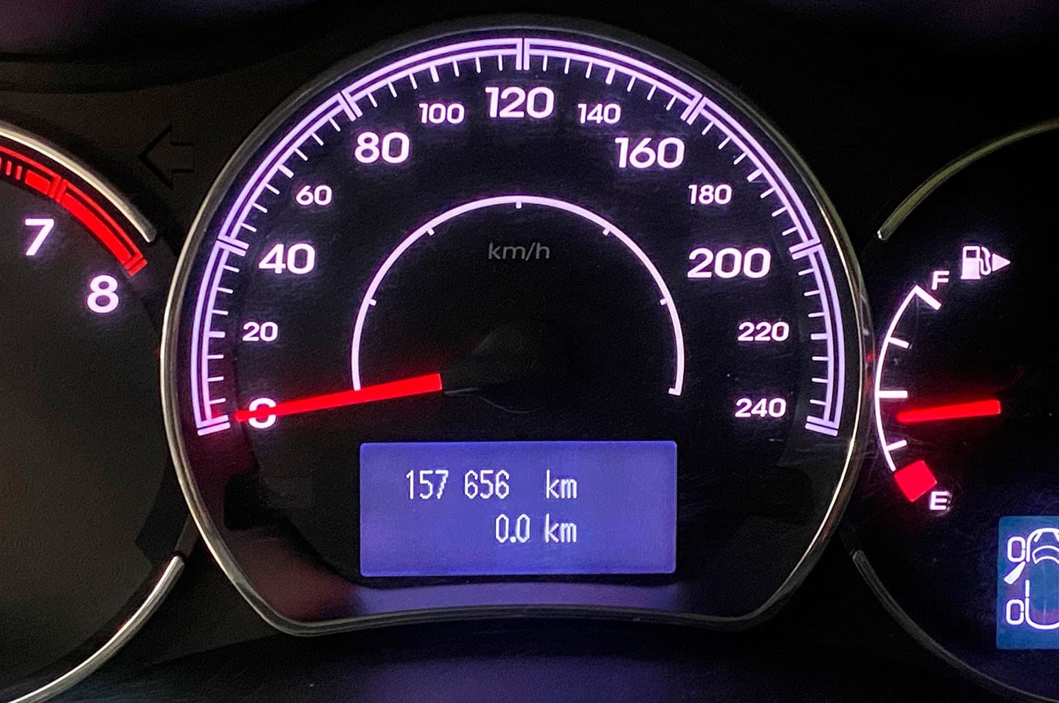 Renault Koleos 2013 Naranja
