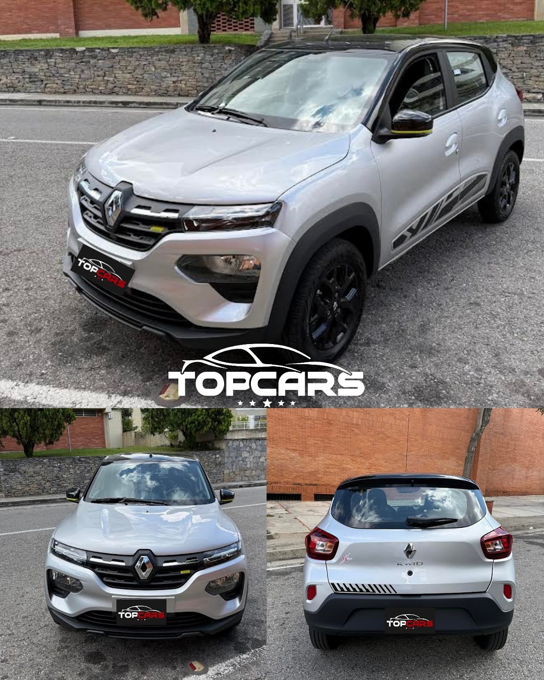 Renault Kwid 2025 Plateado Caracas