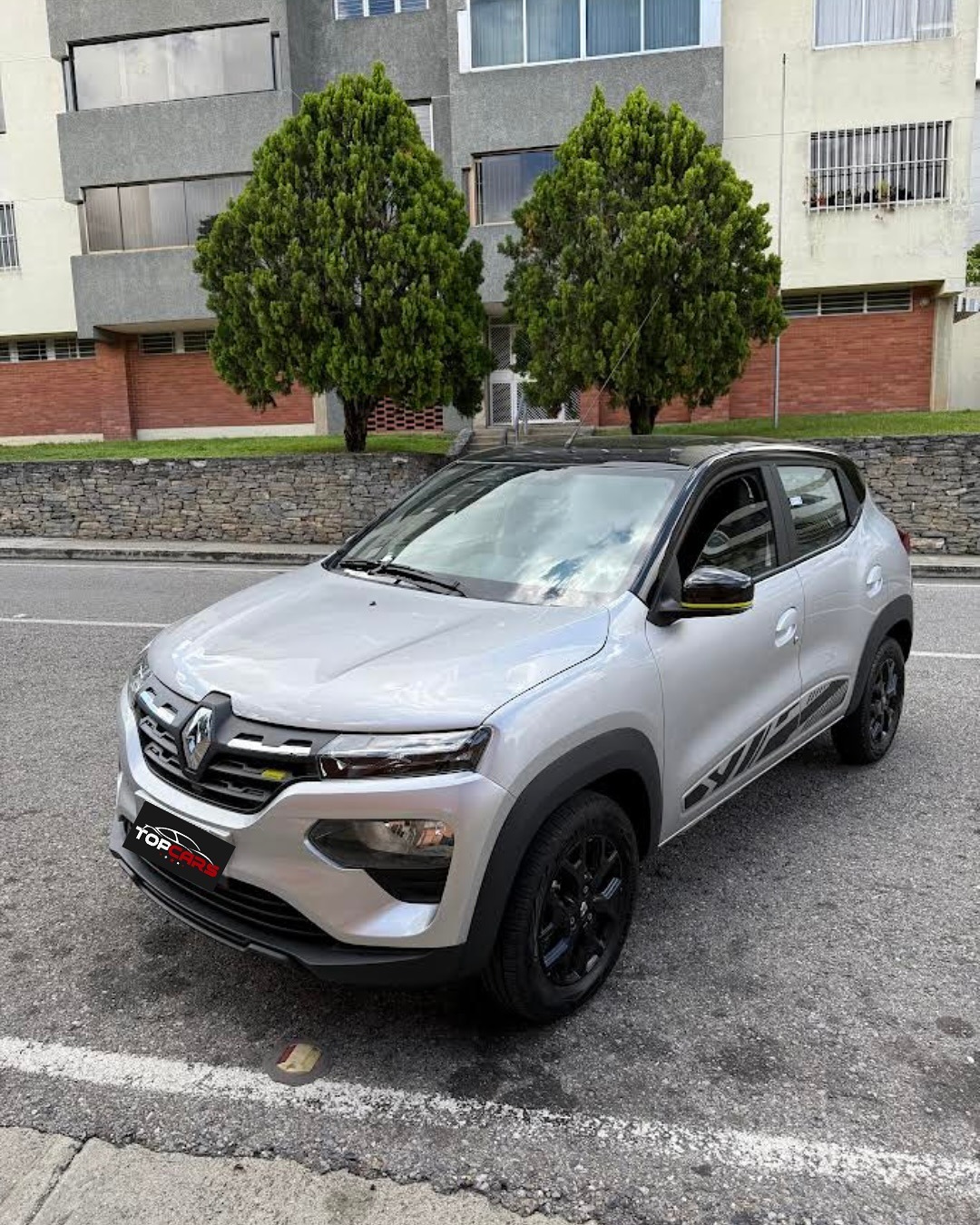 Renault Kwid 2025 Plateado Caracas