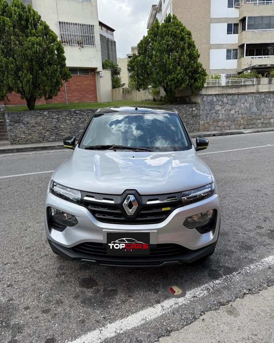 Renault Kwid 2025 Plateado Caracas