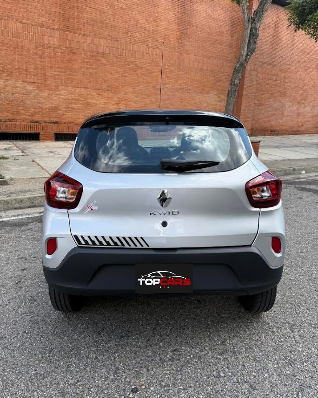 Renault Kwid 2025 Plateado Caracas