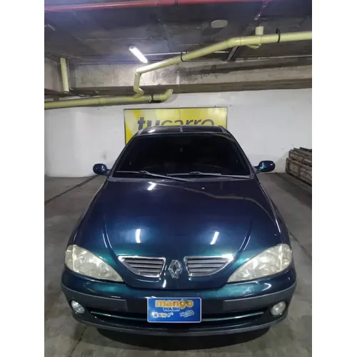 Renault Megane 2005 Verde Caracas