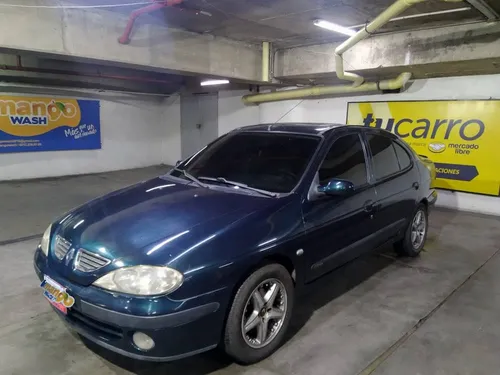 Renault Megane Classic 2005 Verde Caracas
