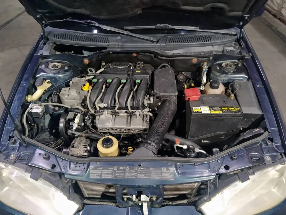 Renault Megane Classic 2005 Verde Caracas
