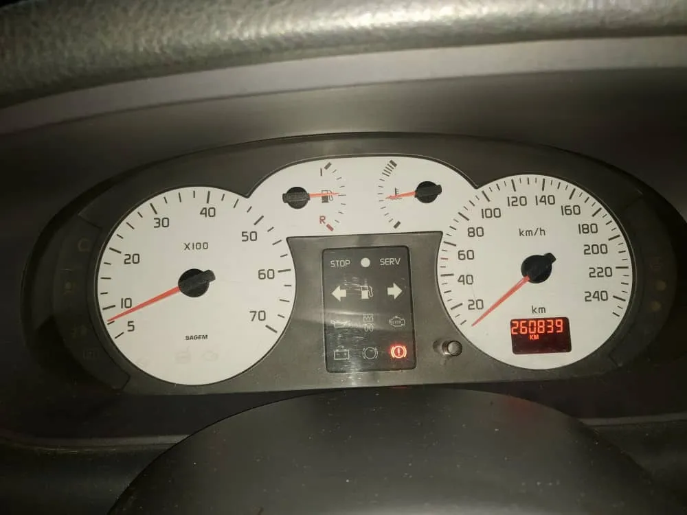 Renault Megane Classic 2005 Verde Caracas