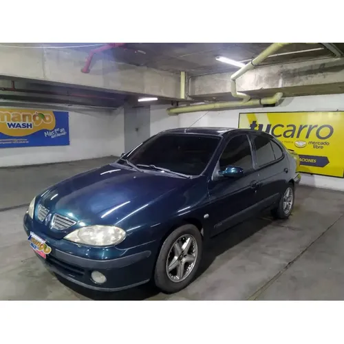 Renault Megane 2005 Verde Caracas