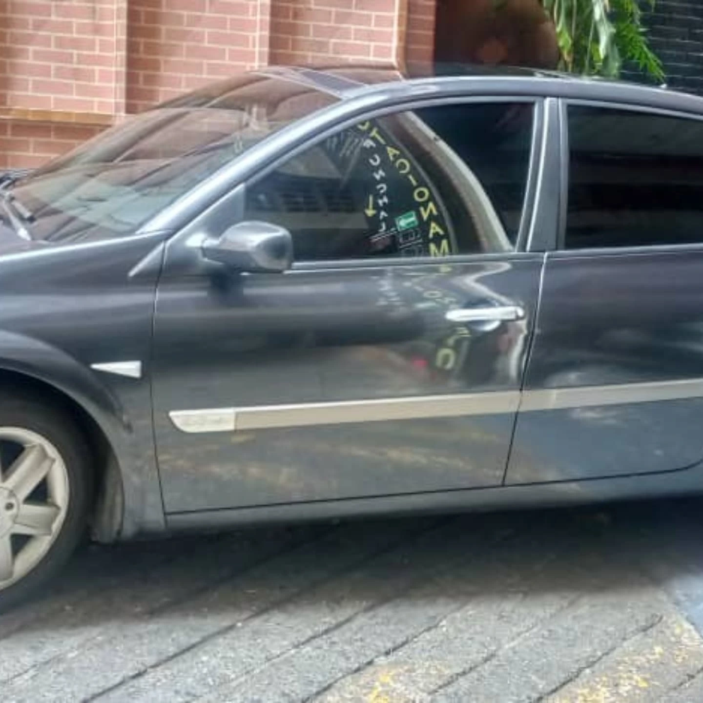 Renault Megane 2005 Gris