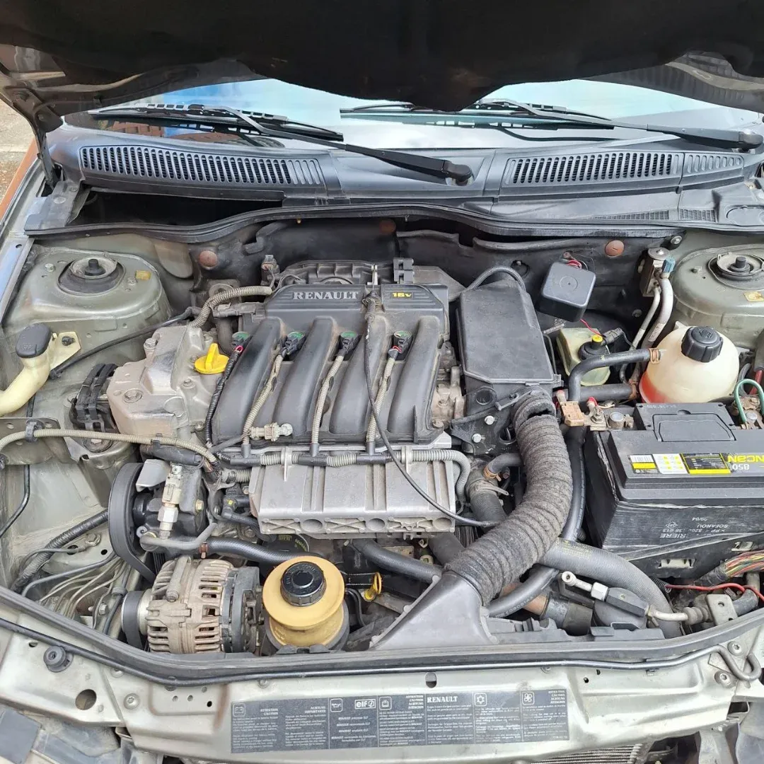 Renault Megane 2005 Gris