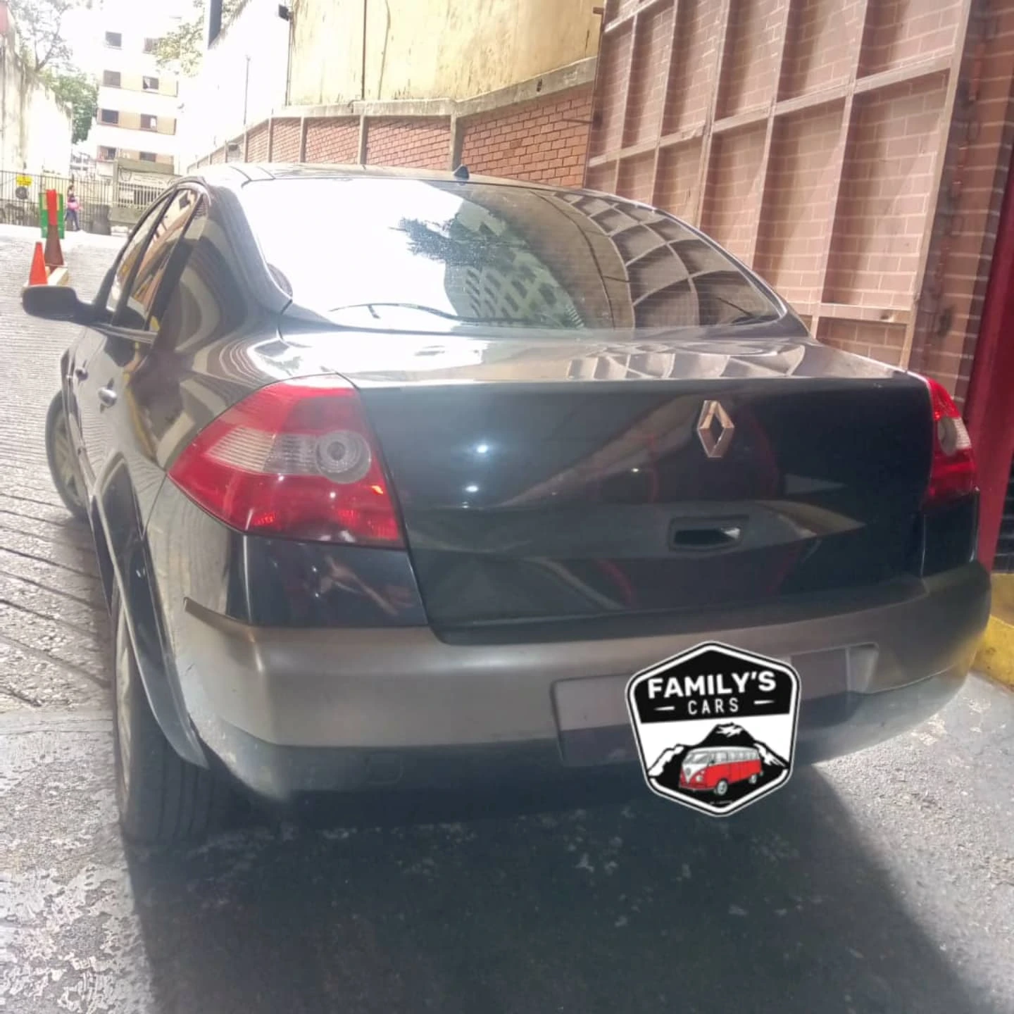 Renault Megane 2005 Gris