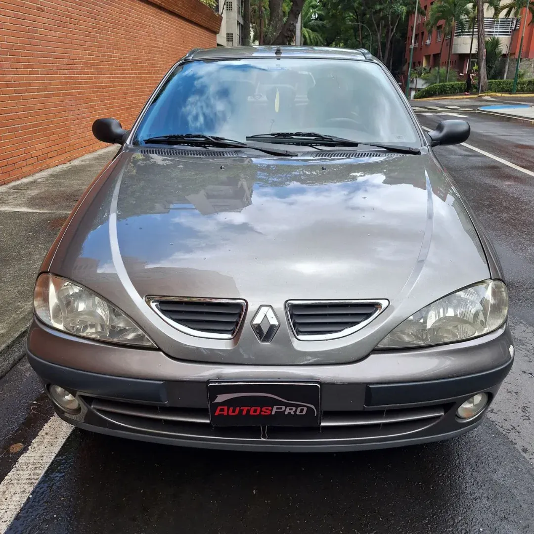 Renault Megane 2005 Gris