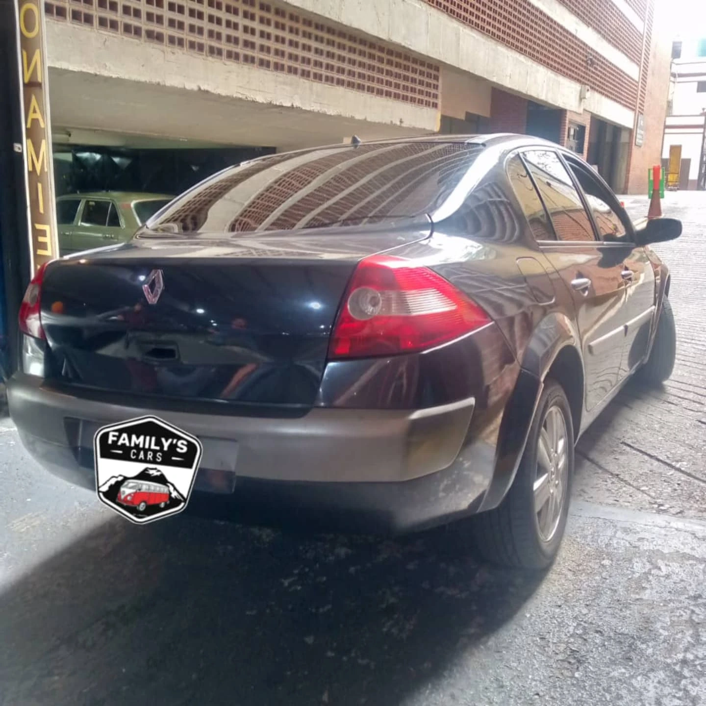Renault Megane 2005 Gris