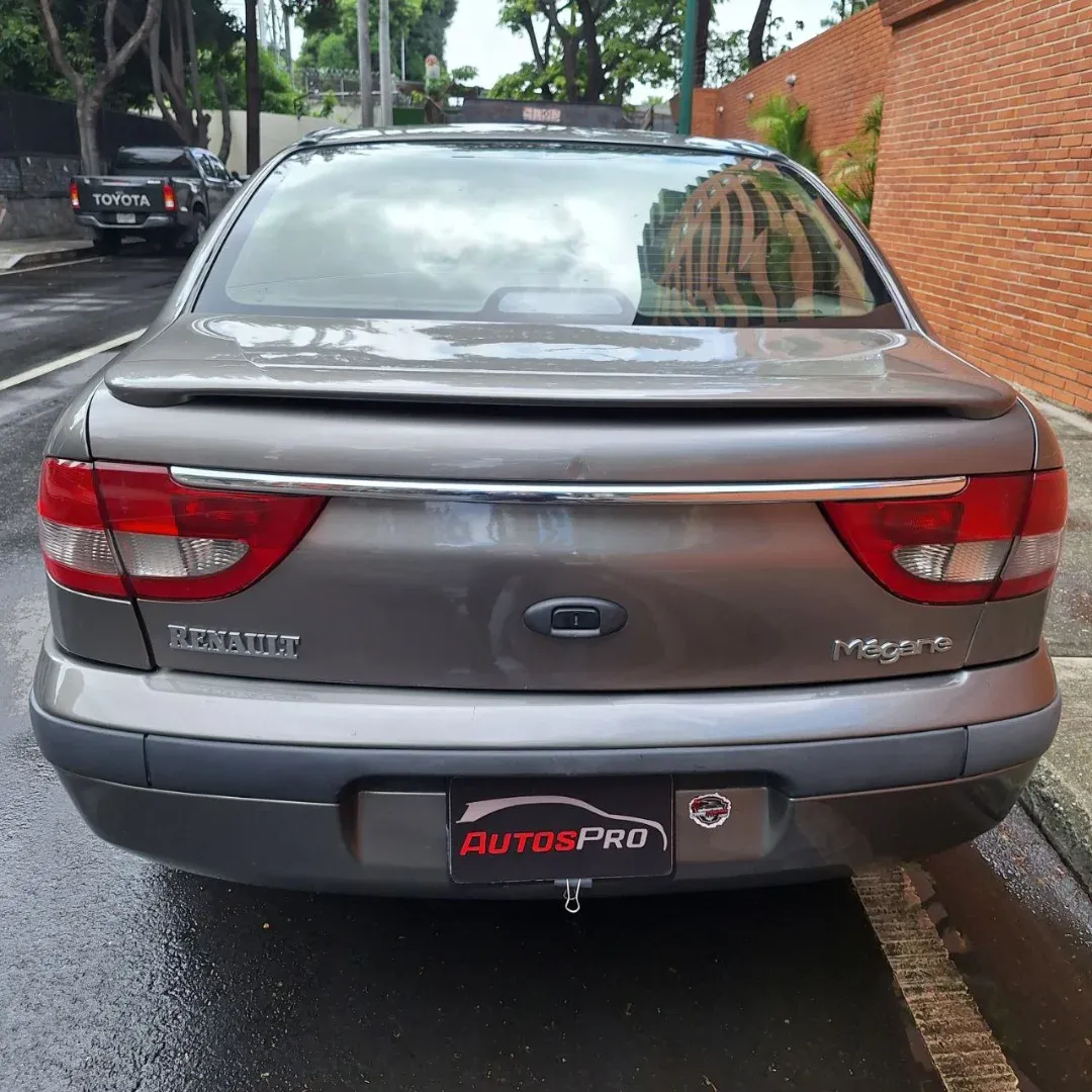 Renault Megane 2005 Gris
