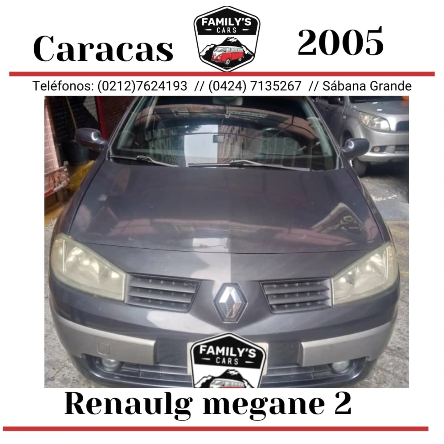 Renault Megane 2005 Gris