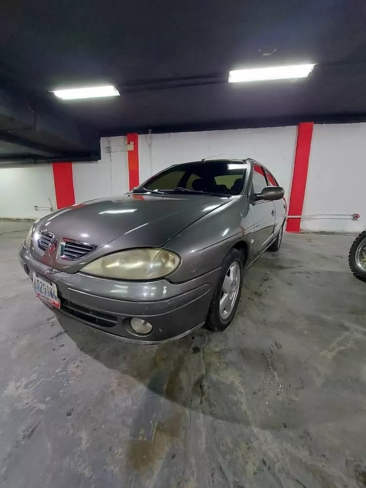 Renault Megane Classic 2007 Gris